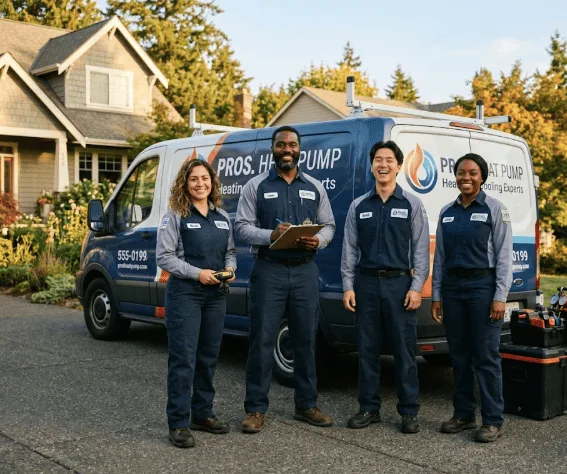 Heat Pump Installation company in Century, FL