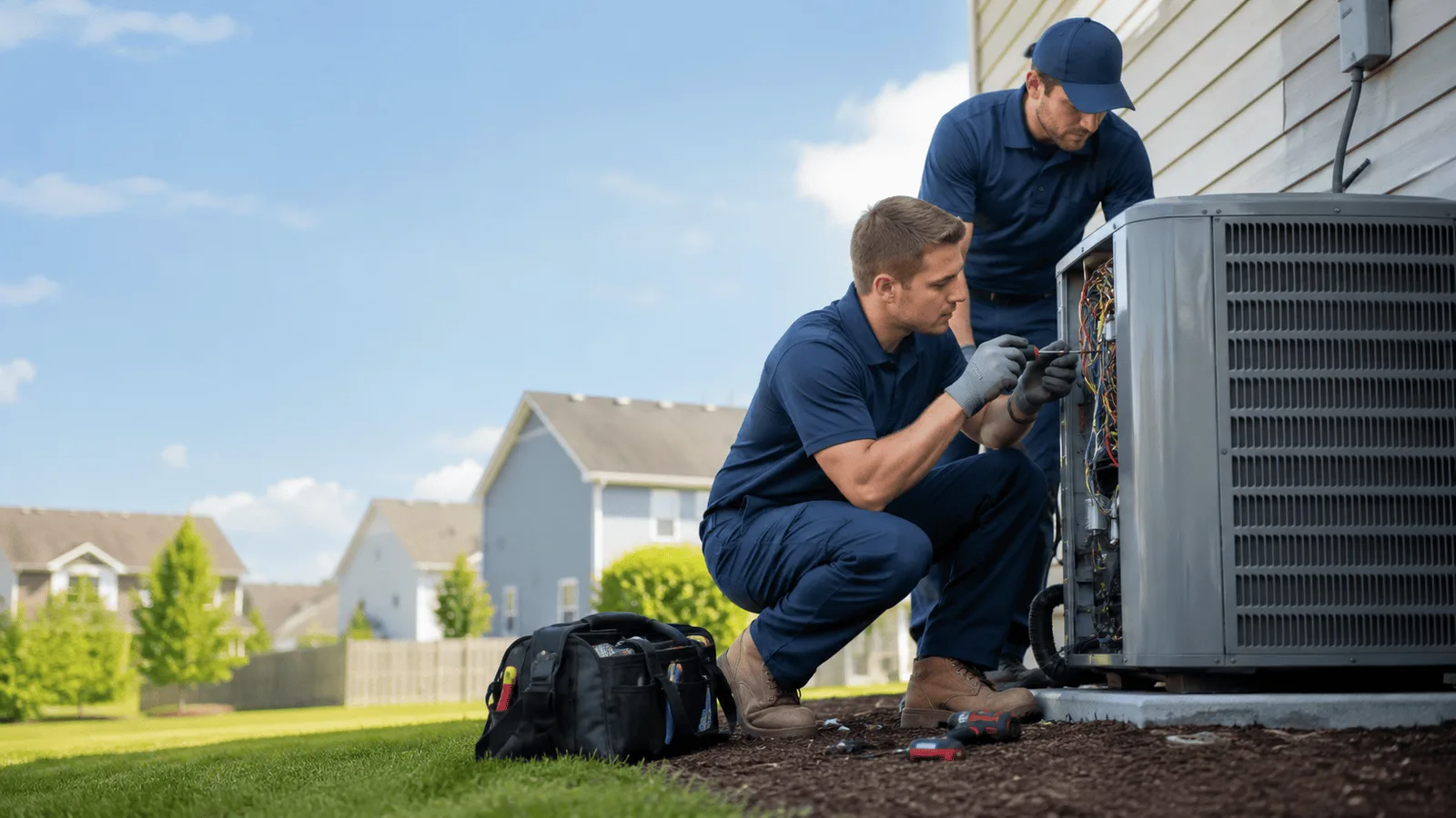 Heat Pump Installation in Century, FL near me